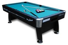 Бильярдный стол для пула RIGA NEW 7 ф черная 5500 грн