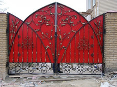 Кованые ворота, калитки, заборы, беседки, перила балконов, к