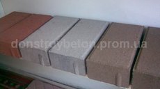 Тротуарная плитка `Кирпичик`, 60мм