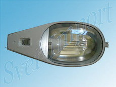 Светильник уличный (фонарь) металлический корпус