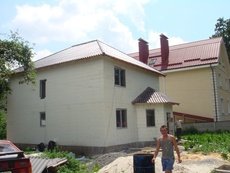 Строительство домов из термоблока.