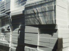 пенопласт, клей, сетка, штукатурка, короед, дюбеля.