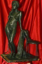 Продам скульптуры из бронзы, услуги скульптора