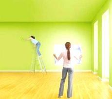 Поклейка обоев