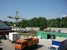 Склад открытая площадка Москва Подмосковье Селятино Лобня ж 