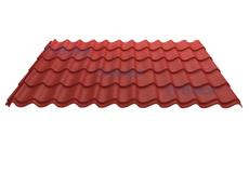 Модульная металлочерепица Bulat® W39-350.