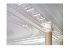 Изделия из гипса для интерьера и фасада