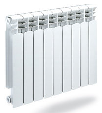 Ал. радиаторы с высокой мощностью Decoral (Италия)