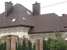 Устройство кровли