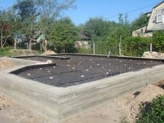 Фундаментные работы