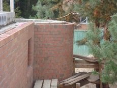 Строительные работы.