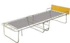 Раскладушка (в т. ч. детские):ламелевые, сеточные и тканевые