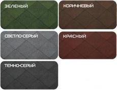 Гибкая черепица RUFLEX Super Foxy