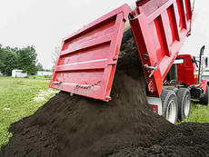 Чернозем Днепропетровск, фасовка 50 кг