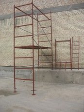 Леса рамные