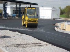 Асфальтироание и благоустройство территории