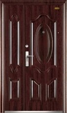 Двухстворчатые Входные Двери (двухполые, полуторные)