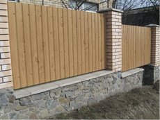 Новый профнастил