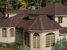 Гибкая черепица GAF