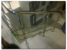 Перила, поручни, ограждения, отбойники из нержавейки от 700