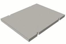 Плиты дорожные б/у.