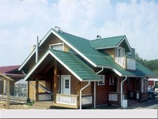 Монтаж металлочерепицы.