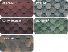 Гибкая черепица RUFLEX Super Jazzy