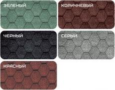 Гибкая черепица RUFLEX Super KL