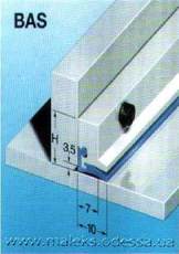 скребок очистки и защиты направляющих станка