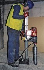 Алмазное сверление отверстий в бетоне, резка, бурение желез