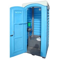 Туалет-кабина мобильная (ТКМ), биотуалет, кабина дачная, т