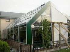 Зимний сад ALUMIL (Греция)