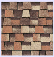 Гибкая черепица Shinglas