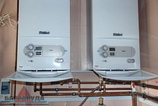 Котлы конвейерной сборки VIESSMANN Vaillant Buderus FERROLI