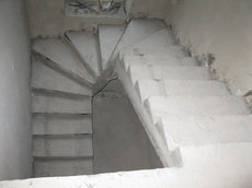 Бетонные лестницы