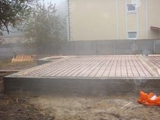 Фундаментные работы.