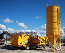 Мобильный бетонный завод FIBO INTERCON