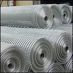 Сетка сварная оцинкованная 10х10мм, 25х25мм.