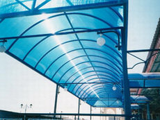 Навесы из поликарбоната Днепропетровск