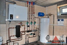 Профессиональный монтаж современных систем отопления. Акция