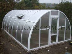 Прозрачные навесы для машин