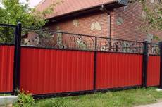 Кованые ворота, калитки, заборы, беседки, перила балконов