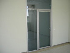 «Холодные» алюминиевые двери ЗЕНИТ (ДЗАП Украина)