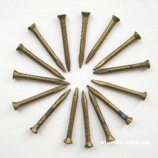 Латунные гвозди 2х 20