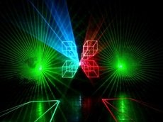 Лазерное строительство дома из газоблока.