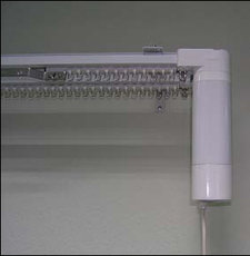 Электрокарнизы для штор с дистанционным управлением за 3000