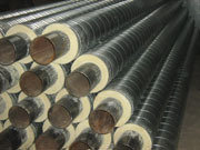 Теплоизолированные трубы ППУ