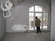 Выполним штукатурные работы отличного качества.