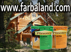 Краска Пинотекс для дерева, скидки на краску Пинотекс