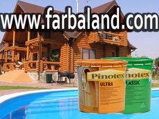 Защита древесины Пинотекс Киев, спеццены на покупку Пинотекс